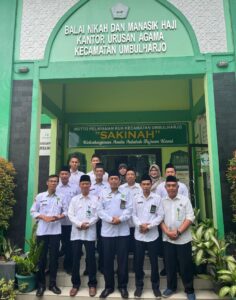 Kunjungan Kakan kemenag 1