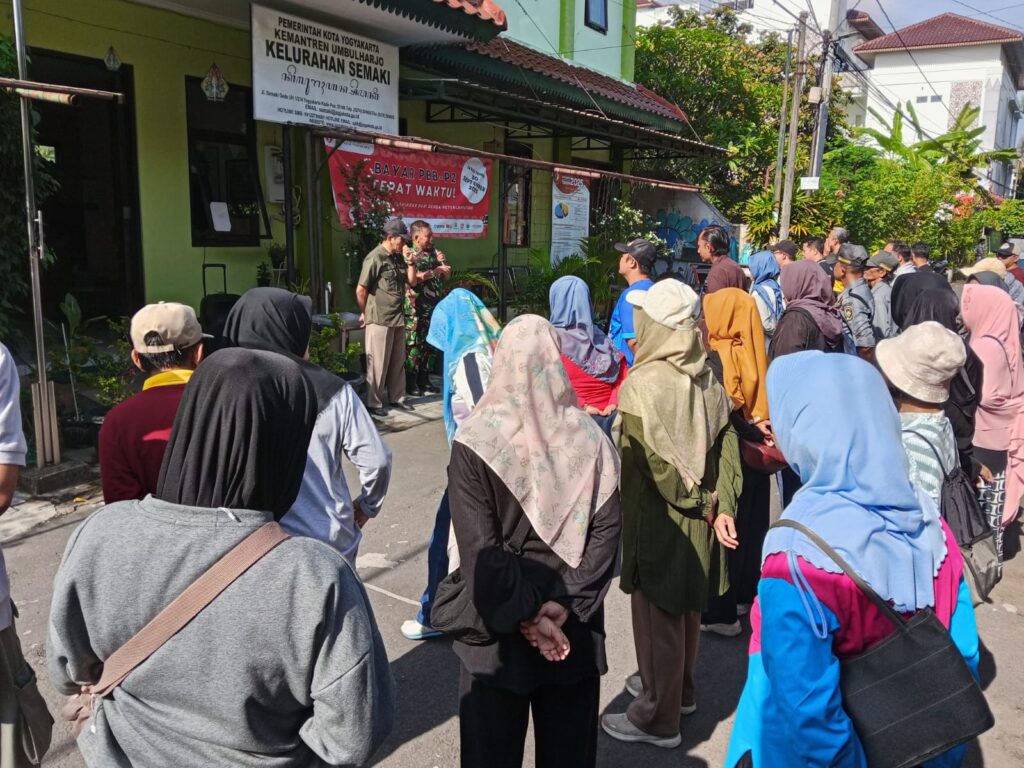 Pantauan Wilayah Kelurahan Semaki