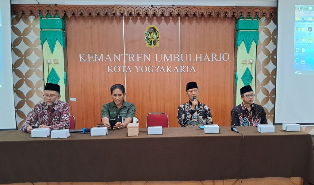 Pembinaan takmir se Umbulharjo