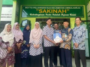 Penyerahan Al Qur'an Braille