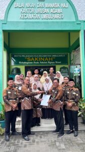 Supervisi KUA UH, Rabu 29 okt 2025