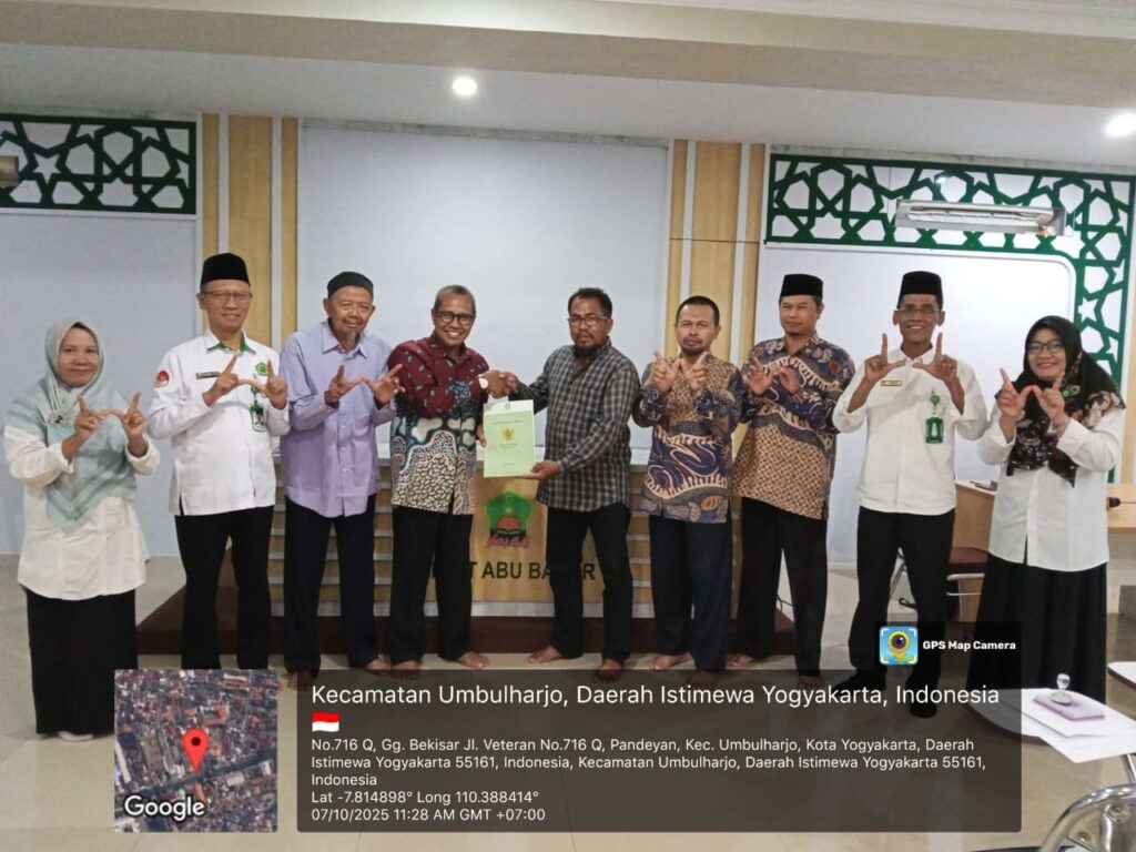 Wakaf SMPIT Abu bakar