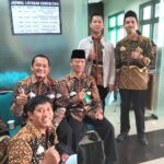 ASN KUA Umbulharjo Ikut Sukseskan Aksi Donor Darah HAB Kemenag ke-80 di Kemenag Kota Yogyakarta Donor darah 1