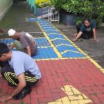 ASN KUA Umbulharjo Gelar Kerja Bakti Jumat Pagi dalam Semangat HAB ke-80 Kemenag kerja bakti