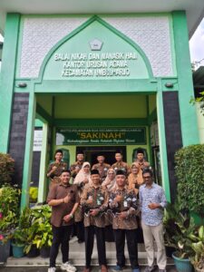 Kunjungan bimas pusat