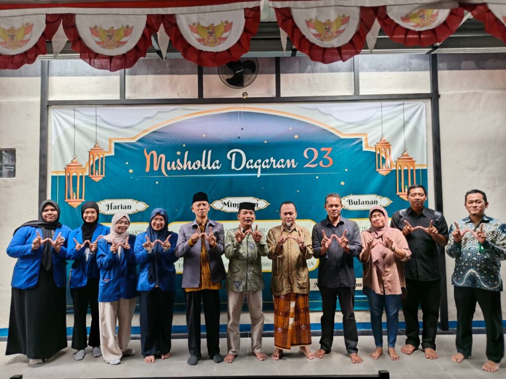 PIC Wakaf mushola Dagaran