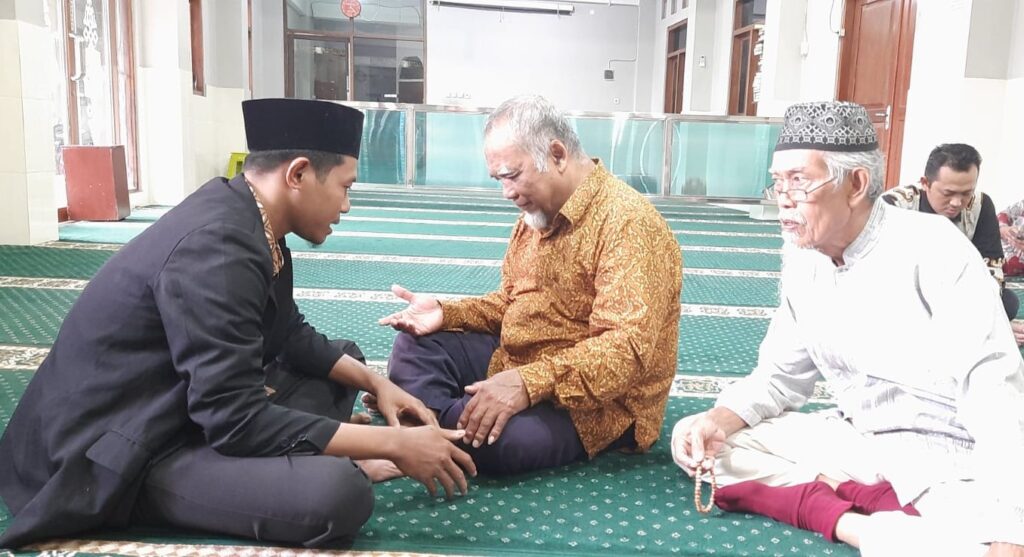 Pendampingan dimasjid Al kautsar