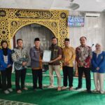 Penyerahan sertifikat arah kiblat 12 feb 2026