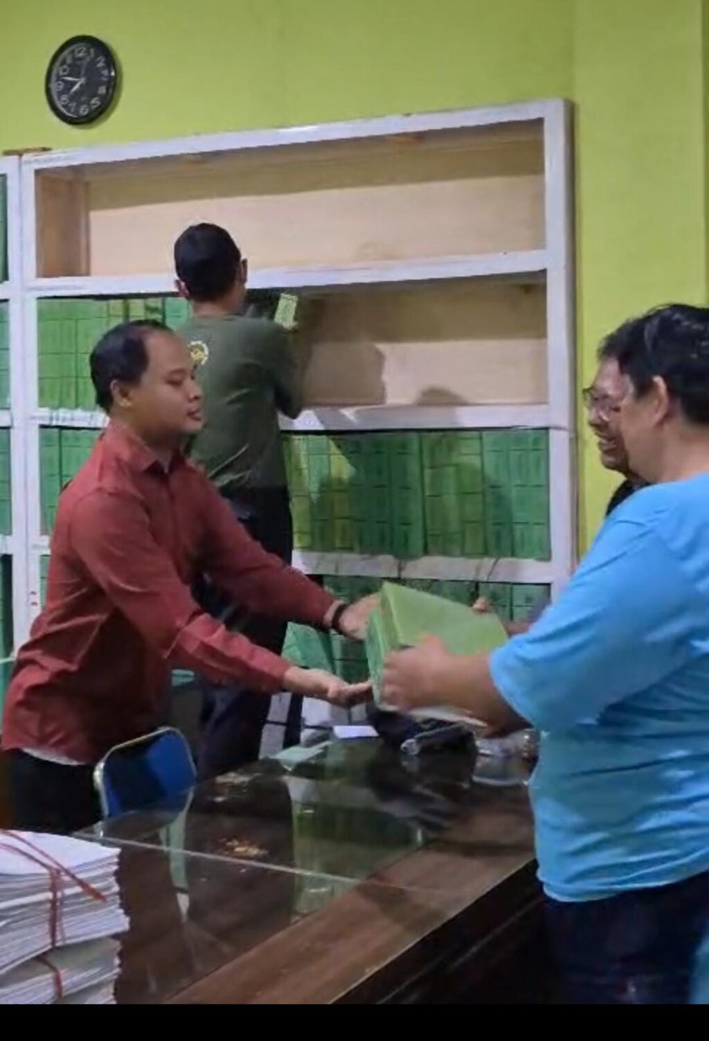 pembersihan aktanikah