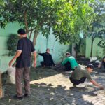 Kerja bakti KUA 24 April 2026
