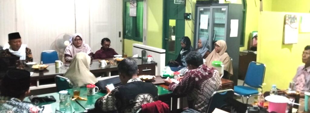 Pertemuan penerima manfaat 30 april 2026