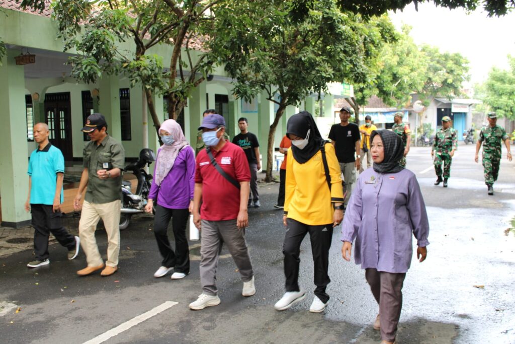 Sambang kampung kel Giwangan 3