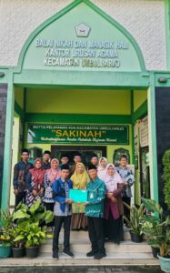 Supervisi kUA Umbulharjo 9 April 2026