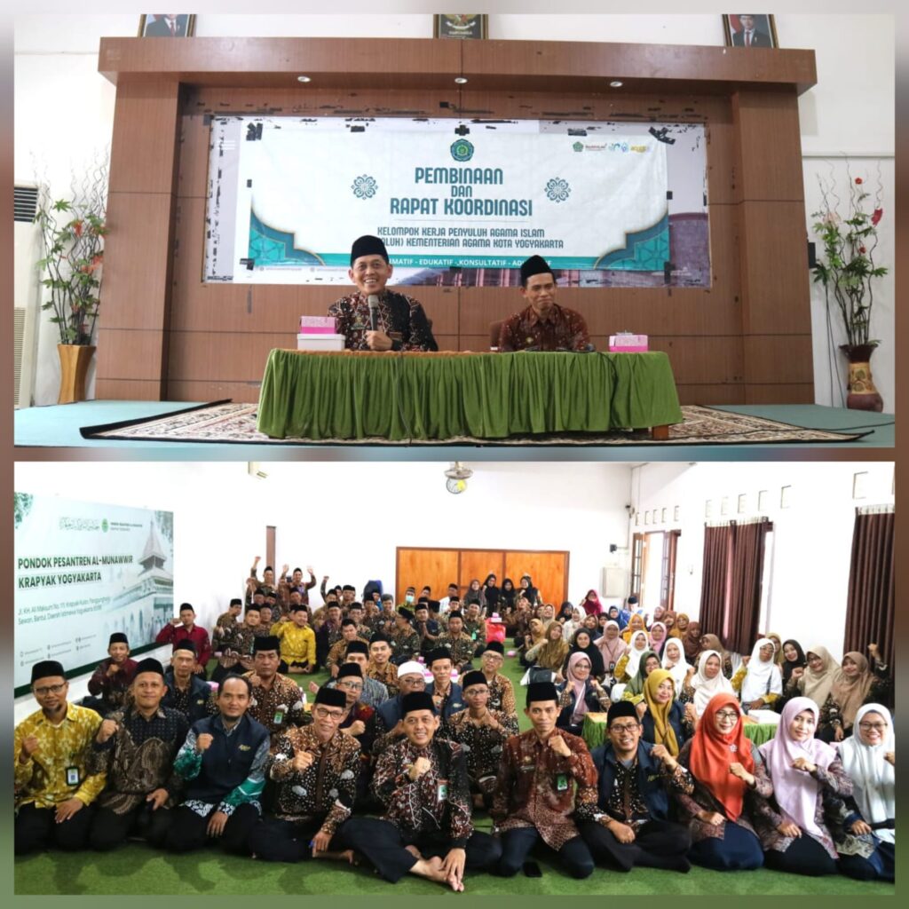 pembinaan Penyuluh kota yk 29 April 2026