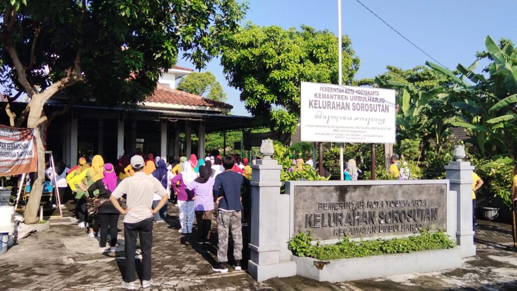 sambang kampung kel. sorosutan 2