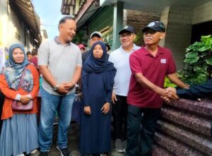 Bedah rumah Kel. Pandeyan Ahad 17 mei 2026
