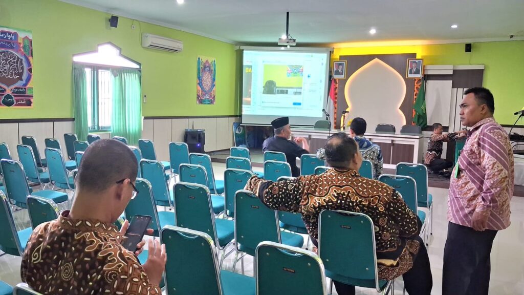 Persiapan pelantikan CPNS 2026