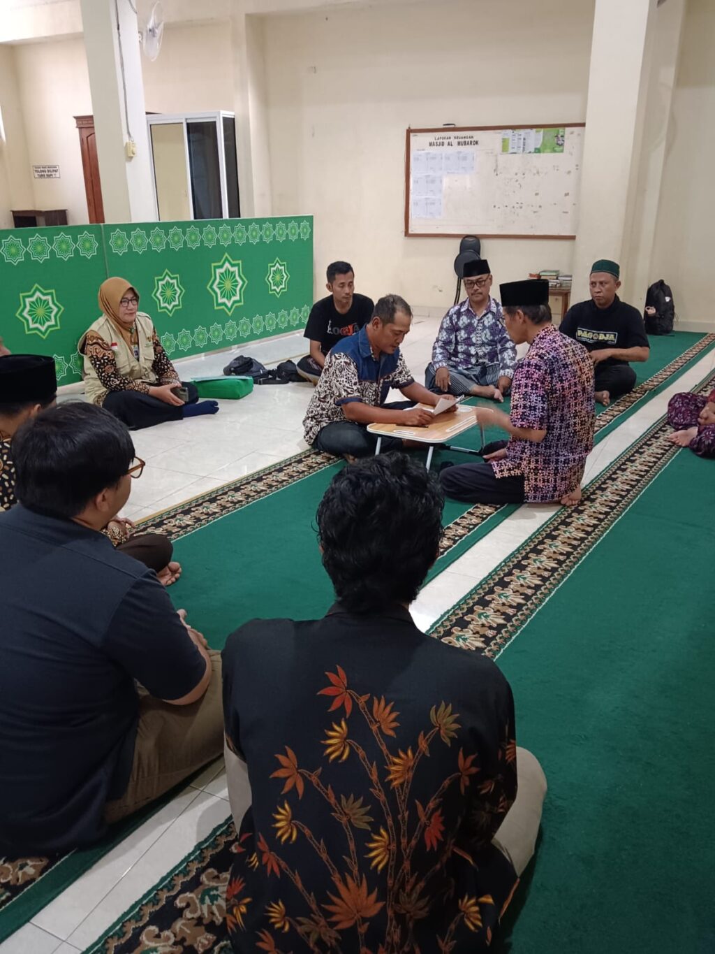 Prosesi ikrar Wakaf 1