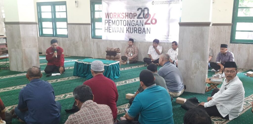Workshop pemotongan hewan kurban 2026