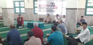 Workshop pemotongan hewan kurban 2026
