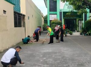 Kerja bakti kUA 12 juni 2026