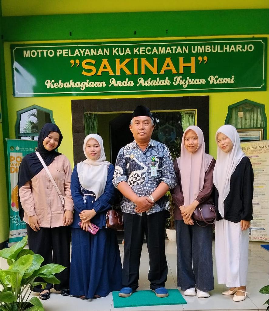 Mahasiswa UIN Magang