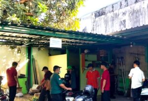Kerja bakti KUA Jumat 24 Juli 2026