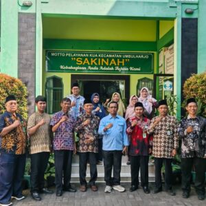 Kunjungan Kakanwil Kemenag DIY