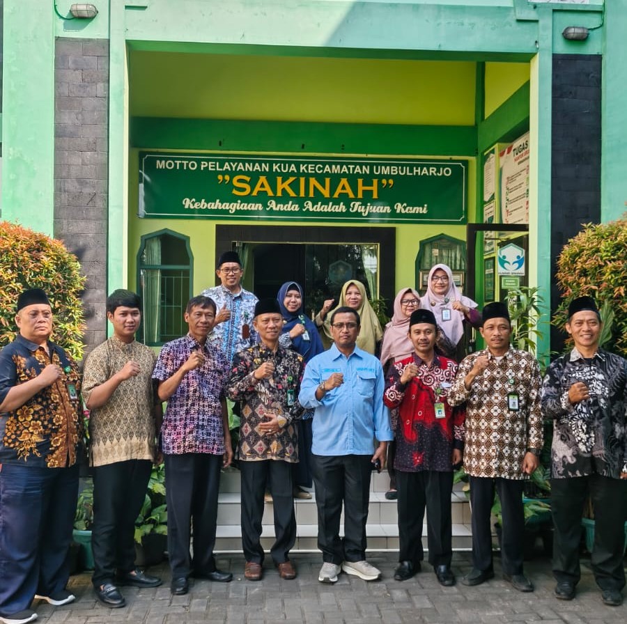 Kunjungan Kakanwil Kemenag DIY