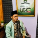 Mutiara Pagi Radio EMC, Penyuluh KUA Umbulharjo Angkat Tema Pernikahan sebagai Ibadah dan Amanah Sugiharto EMC Juli