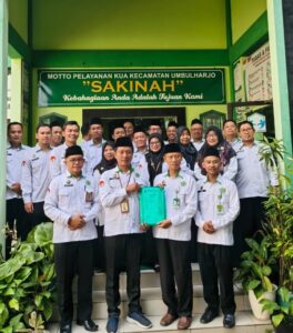 Supervisi KUA UH 20 Juli 2026