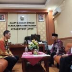 Audiensi Ke mantri pamong Praja Kemantren Umbulharjo