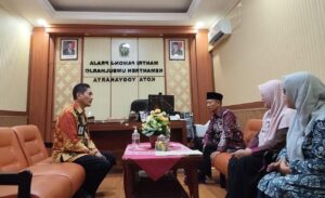 Audiensi Ke mantri pamong Praja Kemantren Umbulharjo