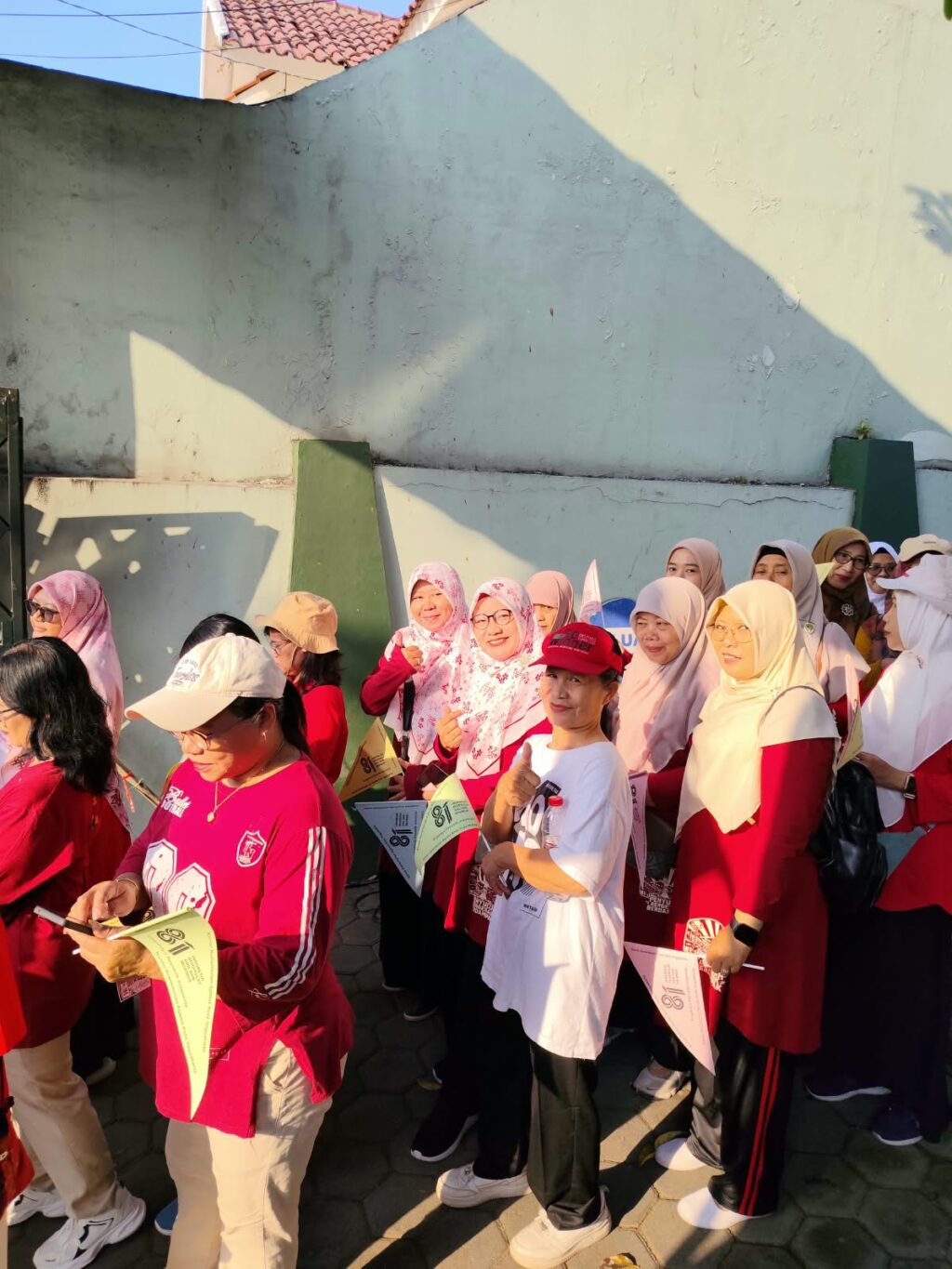 JALAN SEHAT JUMAT 14 AGUST 2026