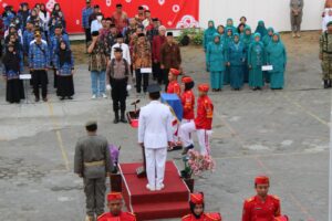 UPACARA HUT RI DI SMK MUH 3 YK-1