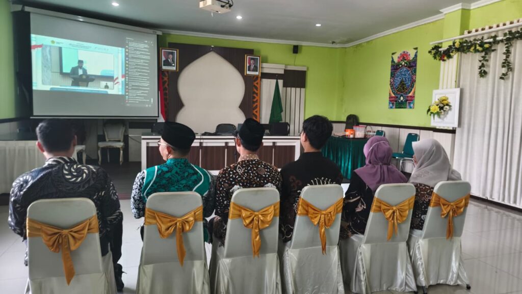 ZOOM PERINGAN MAULID NABI