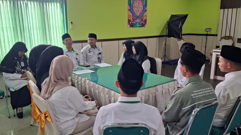 PENERIMAAN MAHASISWA PKL DARI UNU