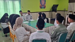 PENERIMAAN MAHASISWA PKL DARI UNU