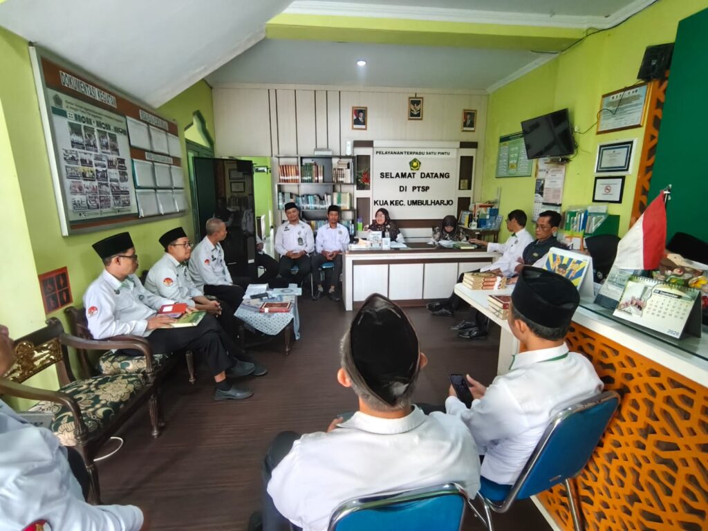 RAKORDASI KUA SENIN 7 SEPTEMBER 2026