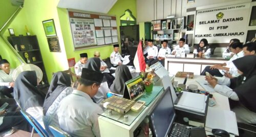 6. Rakordasi KUA Senin 19 Okt 2026