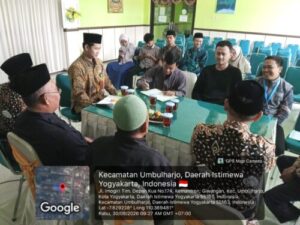 Ikrar Wakaf Panti Asuhan diGiwangan