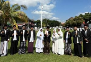 Upacara Hari Santri -1